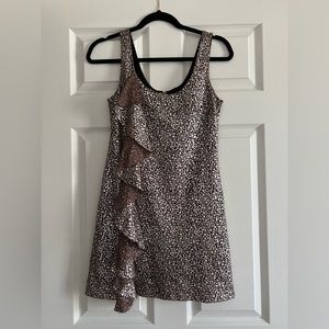 Vintage Guess Metallic Dress (Small)